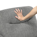  Homelegance 9180GRY-2 Love Seat IMAGE 3