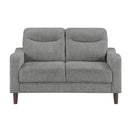  Homelegance 9180GRY-2 Love Seat IMAGE 4