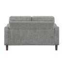  Homelegance 9180GRY-2 Love Seat IMAGE 5