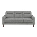  Homelegance 9180GRY-3 Sofa IMAGE 3