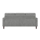  Homelegance 9180GRY-3 Sofa IMAGE 5