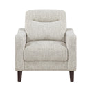  Homelegance 9180TPE-1 Chair IMAGE 2
