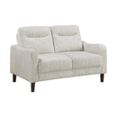  Homelegance 9180TPE-2 Love Seat IMAGE 1