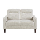  Homelegance 9180TPE-2 Love Seat IMAGE 2