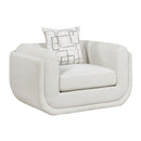  Homelegance 9188NBE-1 Chair IMAGE 1