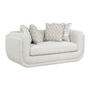  Homelegance 9188NBE-2 Love Seat IMAGE 1