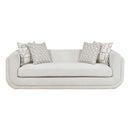  Homelegance 9188NBE-3 Sofa IMAGE 2
