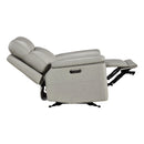  Homelegance Celestia 9199TPE-1PWH Power Glider Reclining Chair with Power Headrest IMAGE 11