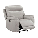  Homelegance Celestia 9199TPE-1PWH Power Glider Reclining Chair with Power Headrest IMAGE 2