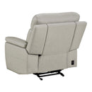  Homelegance Celestia 9199TPE-1PWH Power Glider Reclining Chair with Power Headrest IMAGE 4