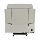  Homelegance Celestia 9199TPE-1PWH Power Glider Reclining Chair with Power Headrest IMAGE 9