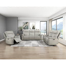  Homelegance Celestia 9199TPE-3PWH Power Double Reclining Sofa with Power Headrest IMAGE 7