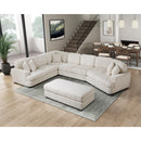  Homelegance Warwick 9623BE-4 Ottoman IMAGE 9