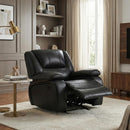  Homelegance Ellicott 9639BK-1 Glider Reclining Chair IMAGE 12