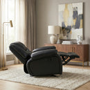  Homelegance Ellicott 9639BK-1 Glider Reclining Chair IMAGE 14