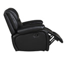  Homelegance Ellicott 9639BK-1 Glider Reclining Chair IMAGE 4
