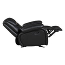  Homelegance Ellicott 9639BK-1 Glider Reclining Chair IMAGE 6