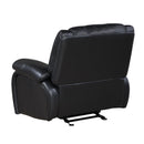  Homelegance Ellicott 9639BK-1 Glider Reclining Chair IMAGE 8