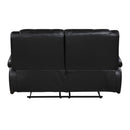  Homelegance Ellicott 9639BK-2 Double Reclining Love Seat IMAGE 4