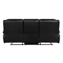  Homelegance Ellicott 9639BK-3 Double Reclining Sofa IMAGE 11
