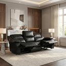  Homelegance Ellicott 9639BK-3 Double Reclining Sofa IMAGE 6