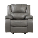  Homelegance Ellicott 9639GY-1 Glider Reclining Chair IMAGE 10