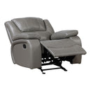  Homelegance Ellicott 9639GY-1 Glider Reclining Chair IMAGE 13