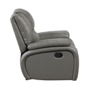  Homelegance Ellicott 9639GY-1 Glider Reclining Chair IMAGE 3