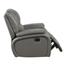  Homelegance Ellicott 9639GY-1 Glider Reclining Chair IMAGE 5