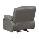  Homelegance Ellicott 9639GY-1 Glider Reclining Chair IMAGE 6