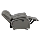  Homelegance Ellicott 9639GY-1 Glider Reclining Chair IMAGE 7