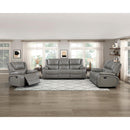  Homelegance Ellicott 9639GY-1 Glider Reclining Chair IMAGE 8