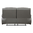 Homelegance Ellicott 9639GY-2 Double Reclining Love Seat IMAGE 6