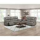  Homelegance Ellicott 9639GY-2 Double Reclining Love Seat IMAGE 7