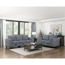  Homelegance Walterboro 9650DG-AC Armless Chair with Storage IMAGE 2