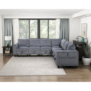  Homelegance Walterboro 9650DG-AC Armless Chair with Storage IMAGE 7