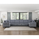  Homelegance Walterboro 9650DG-CR Corner Seat with Storage IMAGE 5