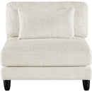  Homelegance Robstown 9688NBE-AC Armless Chair IMAGE 2