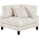  Homelegance Robstown 9688NBE-CR Corner Seat IMAGE 1