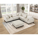 Homelegance Robstown 9688NBE-CR Corner Seat IMAGE 4