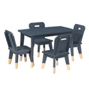  Homelegance Sloane B2024BU-5P 5-Piece Pack Children Table and Chairs Set IMAGE 1