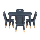  Homelegance Sloane B2024BU-5P 5-Piece Pack Children Table and Chairs Set IMAGE 4