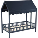  Homelegance Sloane B2024BUCP-1 Twin Canopy Platform Bed IMAGE 1