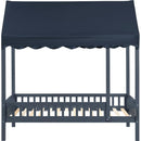  Homelegance Sloane B2024BUCP-1 Twin Canopy Platform Bed IMAGE 2