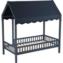  Homelegance Sloane B2024BUCP-1 Twin Canopy Platform Bed IMAGE 4