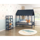  Homelegance Sloane B2024BUCP-1 Twin Canopy Platform Bed IMAGE 5