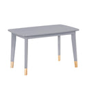  Homelegance Sloane B2024GY-5P 5-Piece Pack Children Table and Chairs Set IMAGE 5