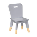  Homelegance Sloane B2024GY-5P 5-Piece Pack Children Table and Chairs Set IMAGE 7