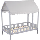 Homelegance Sloane B2024GYCP-1 Twin Canopy Platform Bed IMAGE 1