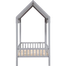  Homelegance Sloane B2024GYCP-1 Twin Canopy Platform Bed IMAGE 3